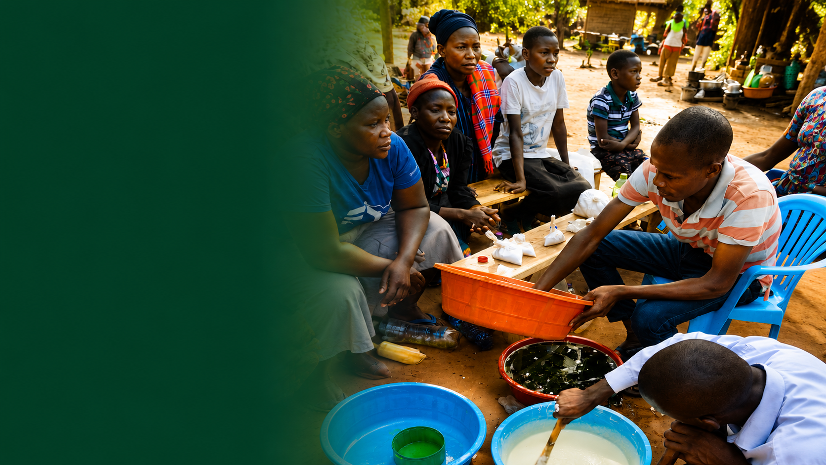 Community livelihood and tailoring activities