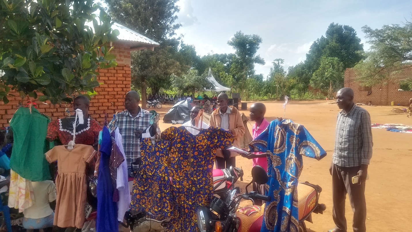 Livelihood and clothing activity